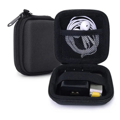 Portable Earphone Storage Bag Data Cable Organizer Bag Multifunctional Digital Gadgets Case For Charger U Disk Protective Cov