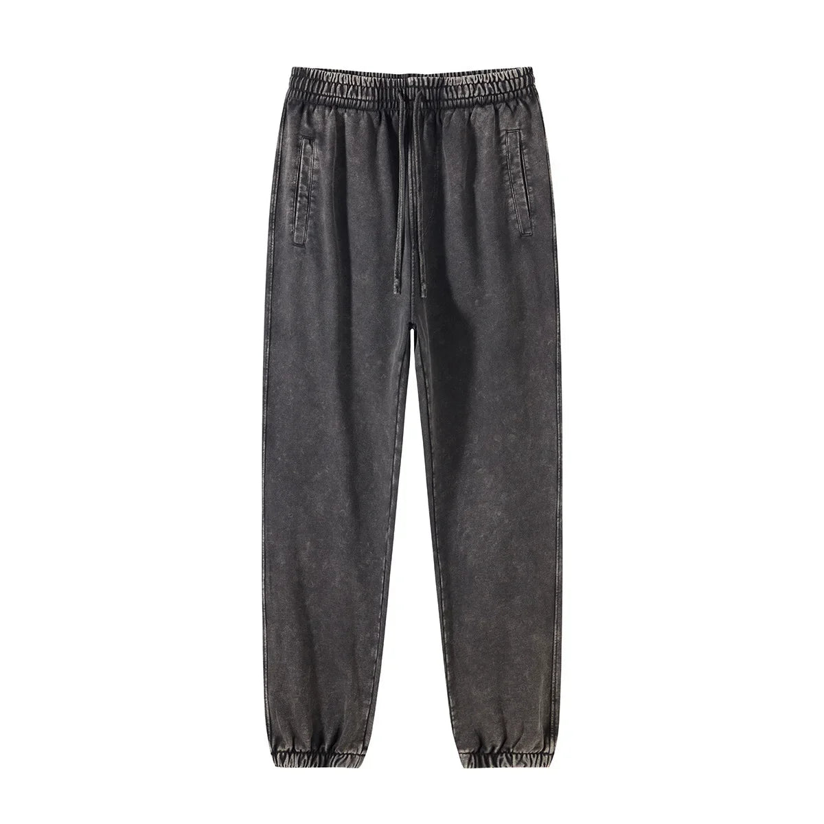 Batik Worn Casual Sweatpants