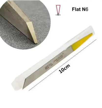 wooden Handle Jewelry Engraving Knife Rubber Hand piece Metal graving Handpiece Gold Silver Carving Tools GraverLine drawing 