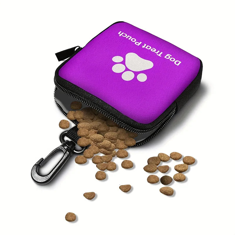 Portable Dog Treat Bag Outdoor Training Dog Food Pocket Multifunctional Dog Reward Bags Pet Supplies