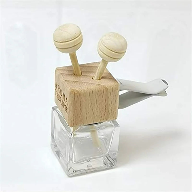 Empty Bottle, Empty Essential Oil Diffuser Bottle Car Air Purifier, Car Perfume Diffuser Bottle Aromatherapy Fragrance Orname