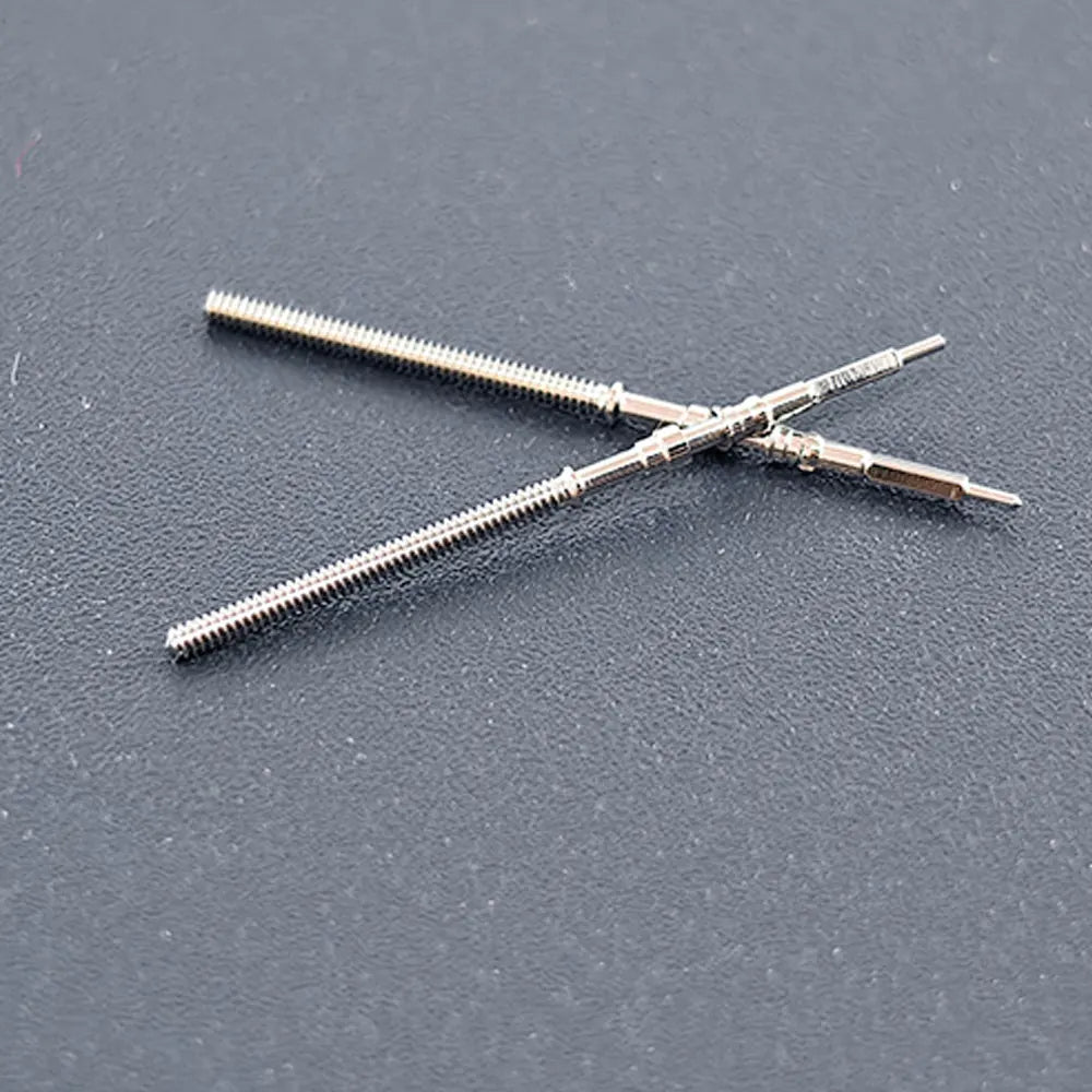 2/5/10/20Pcs Movement Watch Steel Stem Crown Kit Watch Parts For NH34 NH35 NH36 NH38 NH39 Movement Watches Stem Spare