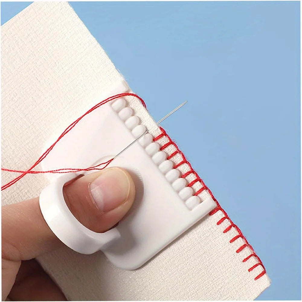2pcs Sewing Guide Template Kit for Consistent Stitches – 3mm Spacing Precision Sewing Tool for Fabric Embroidery & Leathercra
