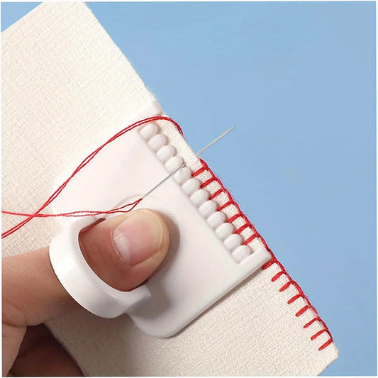 2pcs Sewing Guide Template Kit for Consistent Stitches – 3mm Spacing Precision Sewing Tool for Fabric Embroidery & Leathercra