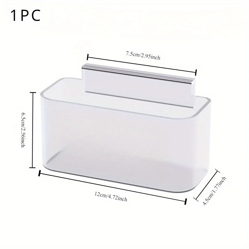 2pcs Space-saving Refrigerator Hanging Cheese Slice Organizer - 2pcs