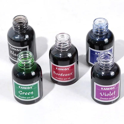 Pure Colorful Fountain Pen Ink Universal Refill Ink Stationery School Brand New Product Peace And Happiness 30ml