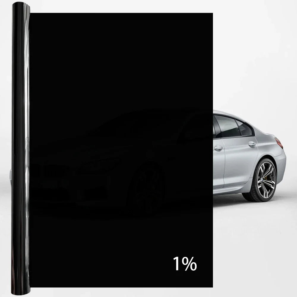 50cmx3/6m Car Window Privacy Tint Film Auto Vinyl Anti Look Glass Sticker Foils Ceramic Summer Solar UV Protector Mirror Film