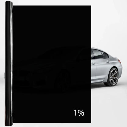 50cmx3/6m Car Window Privacy Tint Film Auto Vinyl Anti Look Glass Sticker Foils Ceramic Summer Solar UV Protector Mirror Film