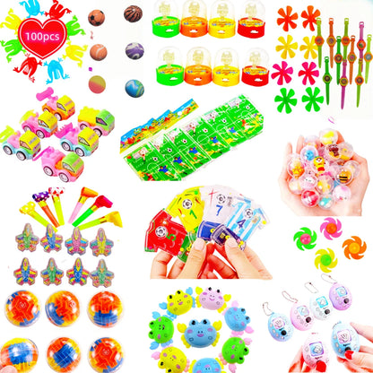 24-150 Pcs Fun Party Favor Set Toys for Kids Birthday Party Wedding Guest Gifts Kindergarten Prizes Christmas Carnival Gift P
