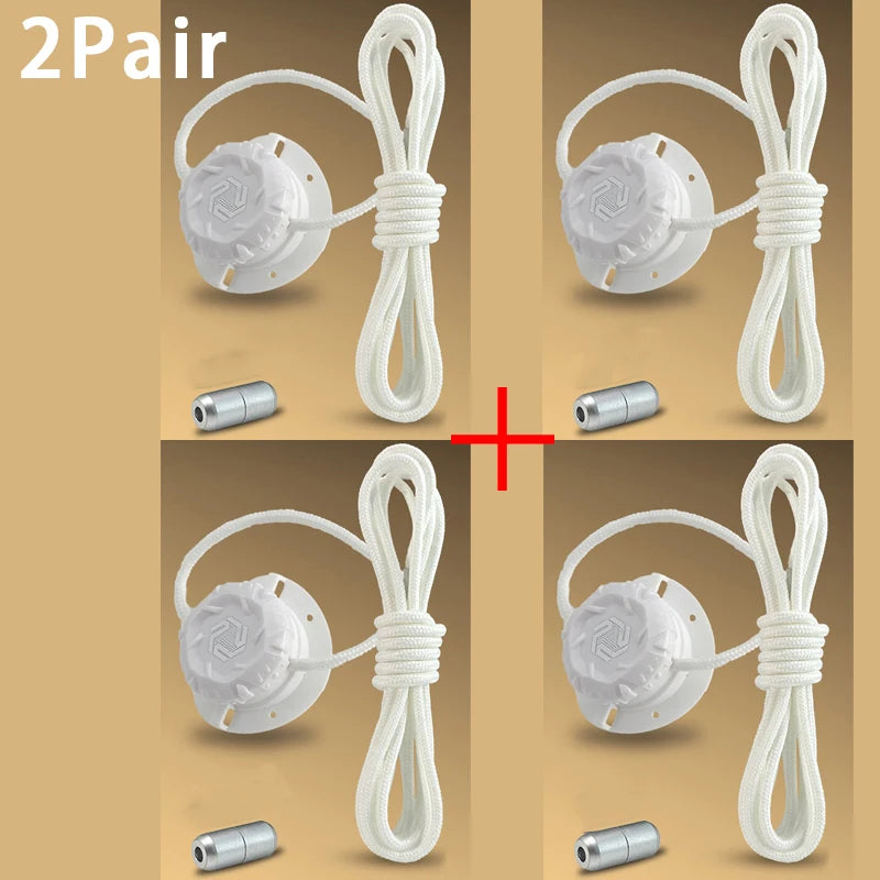 Fashion Swivel Buckle Laces Automatic Shoelace Without ties Kids Adult Sneakers No Tie Shoe laces Shoe accessories 1Pair/2Pai