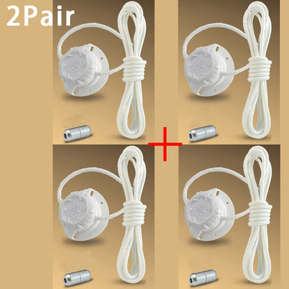 Fashion Swivel Buckle Laces Automatic Shoelace Without ties Kids Adult Sneakers No Tie Shoe laces Shoe accessories 1Pair/2Pai
