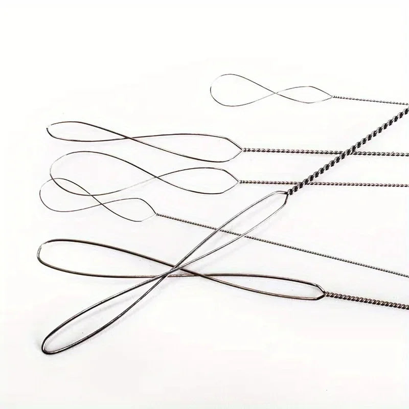 7pcs Stainless Steel Bead Needles Magical Fine Bead DIY Jewelry Making Tools Handicrafts Bead Accessories Sturdy Durable Flex