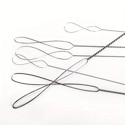 7pcs Stainless Steel Bead Needles Magical Fine Bead DIY Jewelry Making Tools Handicrafts Bead Accessories Sturdy Durable Flex