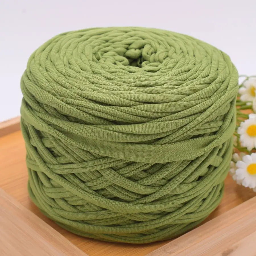 300g Polyester Cloth Tshirt Yarn for DIY Crafts And Home Projects