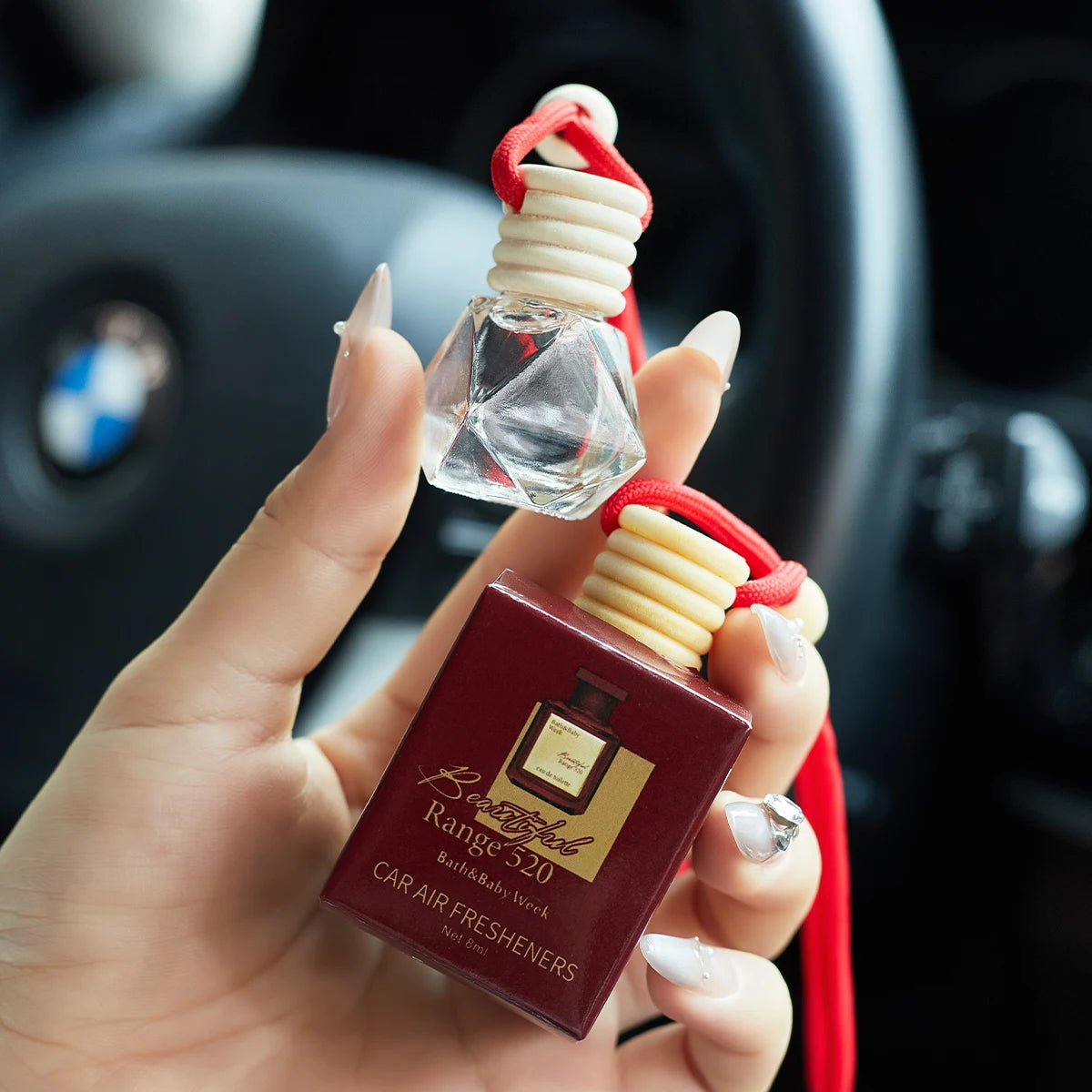 Perfume Car Perfume, a Car Fragrance Used for Car Interior Accessories, a Long-Term Car Air Freshener, Keep charming and Fres