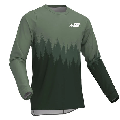 Ggrrans mtb Jerseys Mountain Bike MTB Shirts Offroad Long sleeve Motorcycle Motocross Sportwear Racing Bike Cycling Clothing 