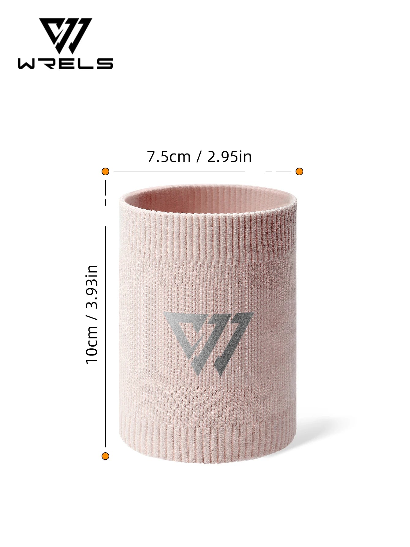 1/2PCS Sports Wrist Guard Breathable Sweat Absorbing Wrist Band Men Women Lightweight Basketball Volleyball Fitness Wristband