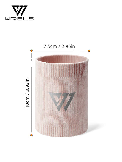 1/2PCS Sports Wrist Guard Breathable Sweat Absorbing Wrist Band Men Women Lightweight Basketball Volleyball Fitness Wristband