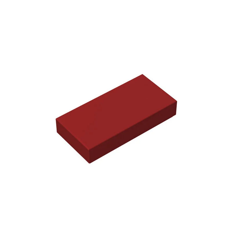 50pcs 3069 30070 Smooth Thin 1x2 Thin Figure Buildings Blocks Toys For Children Compatible Educational Creative Size Gift DIY