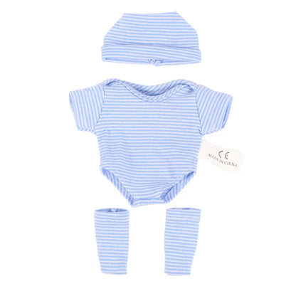 20cm Baby Dolls Clothes for DIY Toy Doll Accessories Suitable For 8inch Doll Sweater Jumpsuit Reborn Doll Clothes Accessories