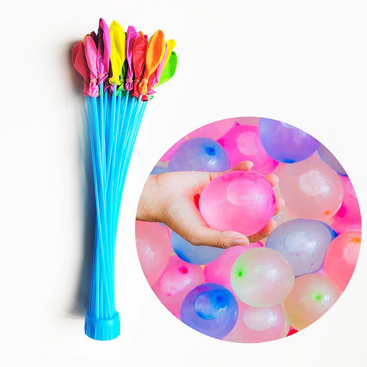 555/1111pcs Fast Water Filling Balloon Summer Entertainment Children's Beach Toys Water Projectile Festivals Party Water Ball