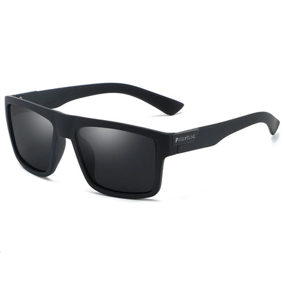 Classic Polarized Sunglasses Men Women Fashion Square Eyewear Male Sun Glasses Vintage Driving Eyeglasses Sport Shades - FC1
