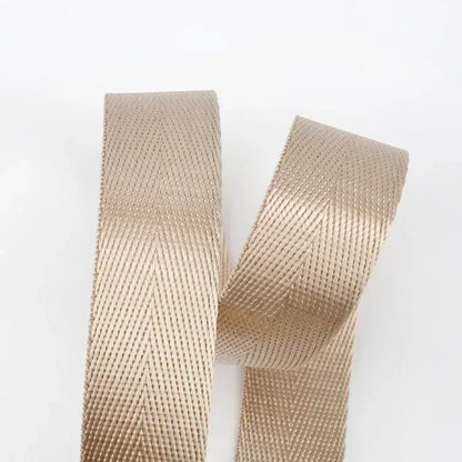 5/10M 1mm 20-38mm Nylon Ribbon Band Herringbone Pattern Webbing Tape Belt Backpack Strap DIY Bag Binding Fabric Sewing Access