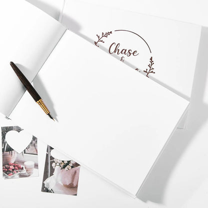 Custom Wedding Guestbook Personalized Guest Book Sign Engagement Photo Album Book Unique Wedding Guestbook Wedding Keepsake G