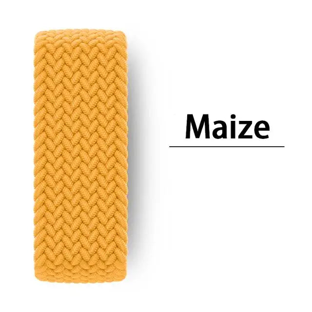Band For Apple watch Series 10 11 46mm 42mm 9 7 8 5 SE 6 44mm 45mm 40mm 41mm Ultra 49mm bracelet correa Braided Solo Loop Str