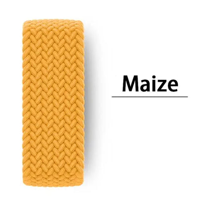 Band For Apple watch Series 10 11 46mm 42mm 9 7 8 5 SE 6 44mm 45mm 40mm 41mm Ultra 49mm bracelet correa Braided Solo Loop Str