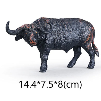 NEW Wild Animal Zoo Tiger Kangaroo Elephant Snake Bear Deer Koala Squirrel Model Figurine Collecta Toy Figures Gift for Child