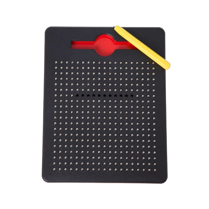 Magnetic Drawing Board Ball Sketch Pad Tablet with Magnet Pen Kids Learning Educational Toys for Children Gift Magpad Creativ