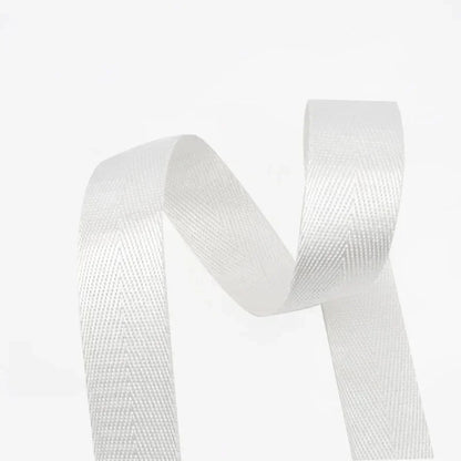 5/10M 1mm 20-38mm Nylon Ribbon Band Herringbone Pattern Webbing Tape Belt Backpack Strap DIY Bag Binding Fabric Sewing Access
