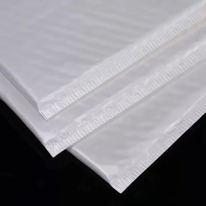 100Pcs White Bubble Envelopes With Bubble Buffering And AntiCollision SelfAdhesive Sealing Strips For Express Packaging