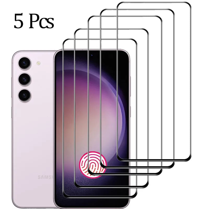 For Samsung S24 Glass, S26 S25 S24 Ultra Screen Protector For Samsung Galaxy S23 Glass Samsung S24 Ultra Tempered Glass Samsu