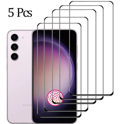 For Samsung S24 Glass, S26 S25 S24 Ultra Screen Protector For Samsung Galaxy S23 Glass Samsung S24 Ultra Tempered Glass Samsu