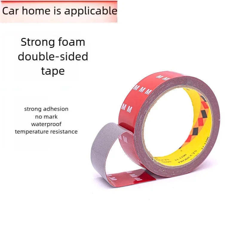 3Meters Extra Strong Double Sided Tape Adhesive 0.8mm Thick For Car Industry Special High Viscosity Mounting Fixing Sticky Ta