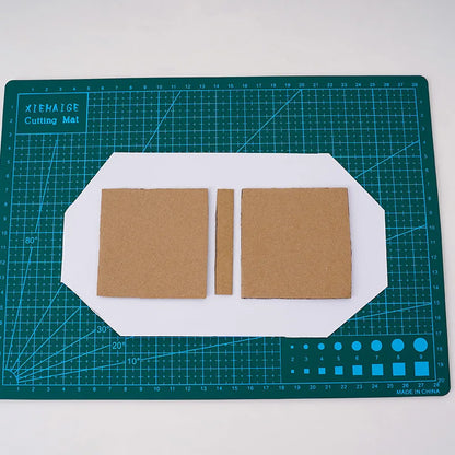 New Creative Note Making Kit DIY Handmade Kit Wooden Note Making Kit in Stock