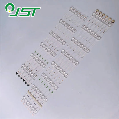 12pcs LED UE55MU6105KXXC UE55JU6470U UE55JU6480U UE55MU6120K UE55MU6120 UE55KU6000K CY-GJ055HGEV4H CY-GJ055HGLV1H CY-GJ055HGE