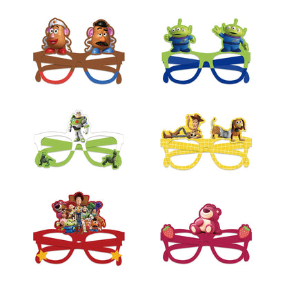 Toy Story Party Decoration Tableware Paper Plates Party Favors Gift Tablecloth BirthdayParty Supplies Toys Stamp Bracelet - 1