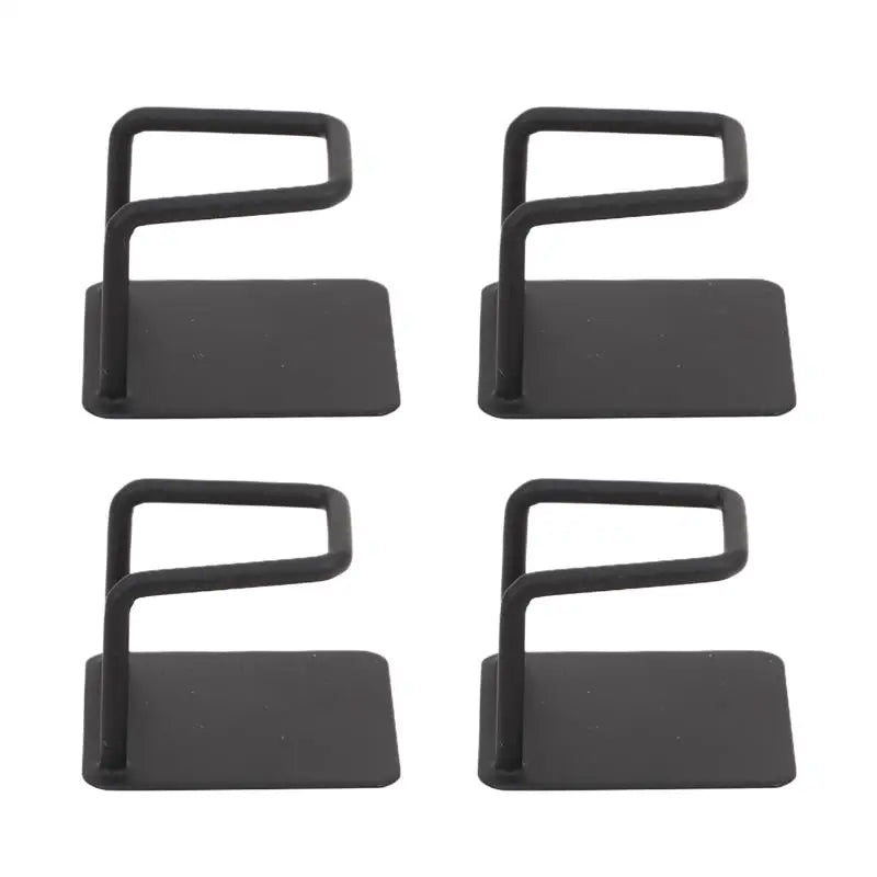New Wall Mounted Weight Scale Storage Rack Universal Bracket Traceless Paste Space Saving Design Suitable For Home And Bathro