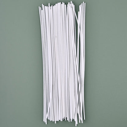 50/100Pcs Candle Wicks Waxed Cotton Set Smokeless Wax Core DIY Soy Wax Core Wax Wicks For Candles Making Supplies - 20cm-50Pc