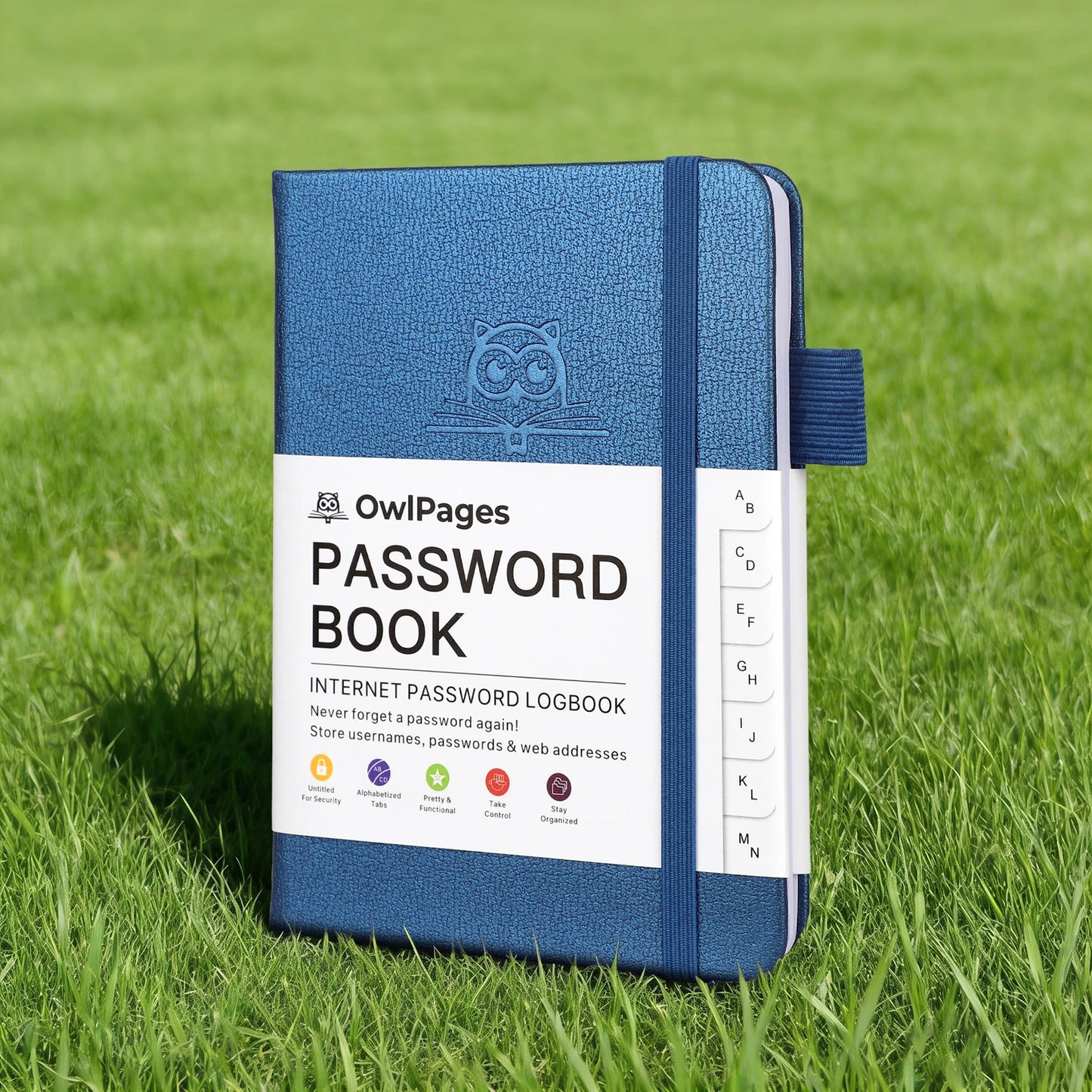 Password Keeper Journal - Organize & Store Passwords Alphabetically with College Ruled Pages, Perfect for Home & Office Organ