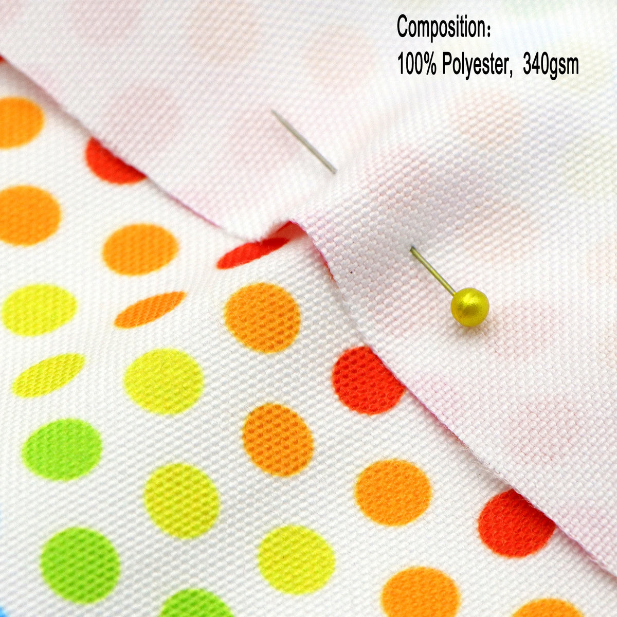 personalized 1pcs 50*140cm Your Design Customized Fabric Cotton polyester for sewing - Polyester canvas