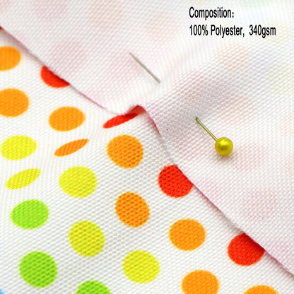 personalized 1pcs 50*140cm Your Design Customized Fabric Cotton polyester for sewing - Polyester canvas