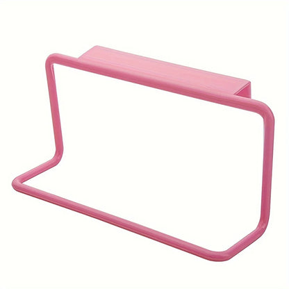 No Punching Cabinet Door Towel Rack Rag Hanger Storage Finishing Rack