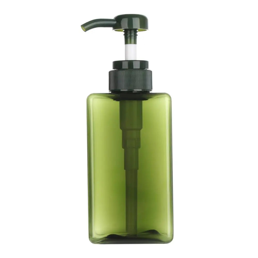 650ml Square Clear Bottle Liquid Soap Whipped Mousse Points Bottling Shampoo Lotion Shower Gel Pump Bottlesnding Soap Dispens