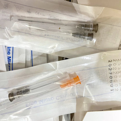 50pcs Disposable Blunt Tip Cannula Needle For Filler Injection 18G 21G 22G 23G 25G 27G 30G Uric Acid Facial Filling Nose 1 bo