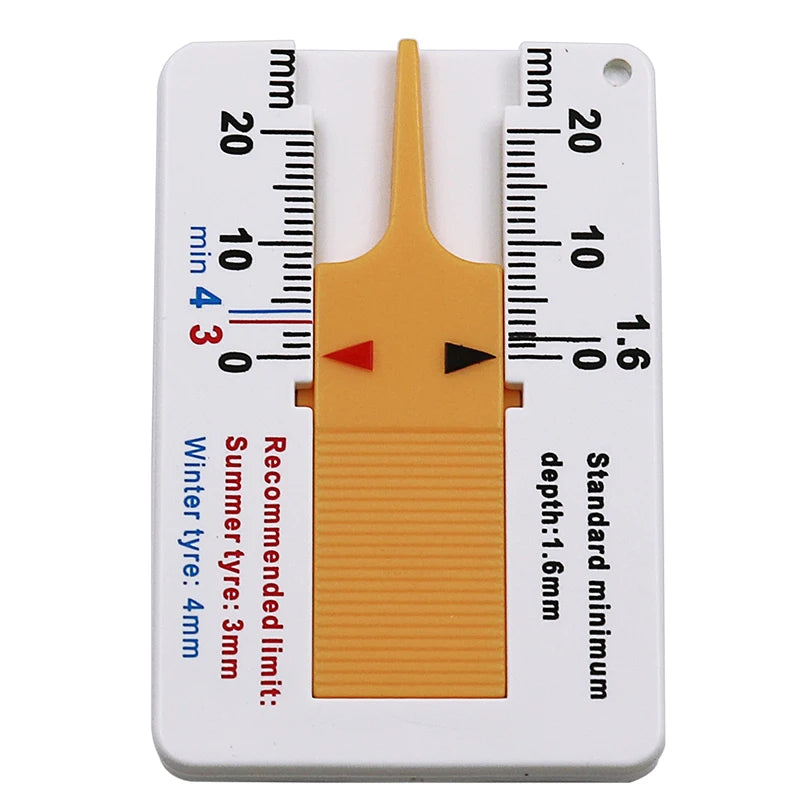 Digital Car Tyre Tire Tread Depth Gauge Meter Measurer Tool Caliper Thickness Gauges Tread Brake Pad Shoe Tire Monitoring Sys
