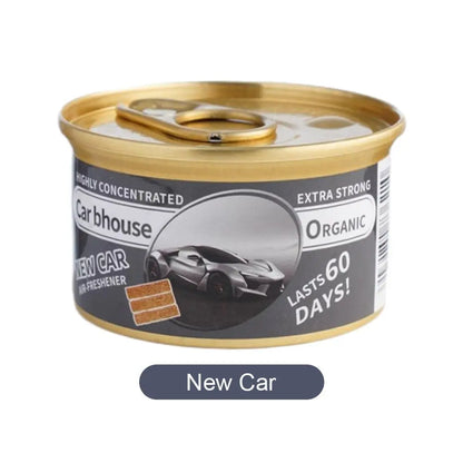 Car Air Fresheners Perfume Auto Supplies Canned Wood Blocks Coffee Flavor Explosion Car Foreign Aromatherapy Deodorant Suppli
